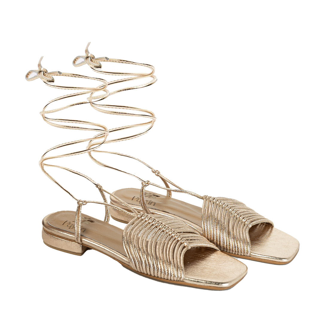 Roma Lace-up Sandals